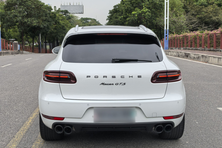 保时捷 2017款 Macan GTS 3.0T车身外观6005