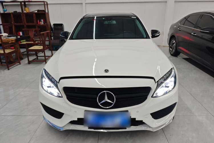 奔驰C级 2018款 C 200 L 运动版车身外观6001