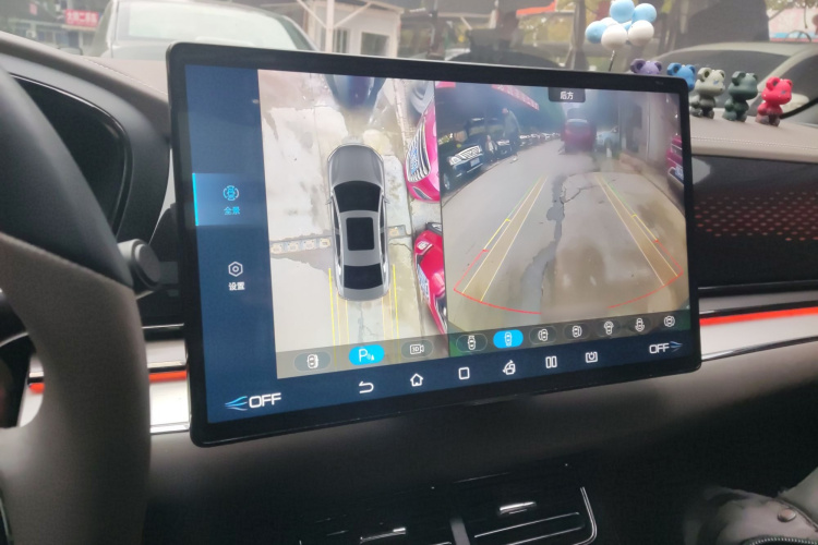 比亚迪 汉 2020款 EV 超长续航版豪华型局部细节16