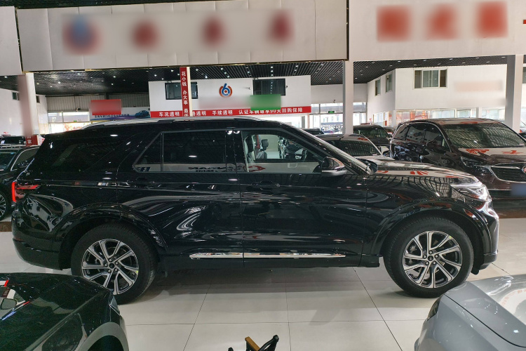 福特 探险者 2025款 2.3T EcoBoost 四驱穿越版 5座车身外观6002