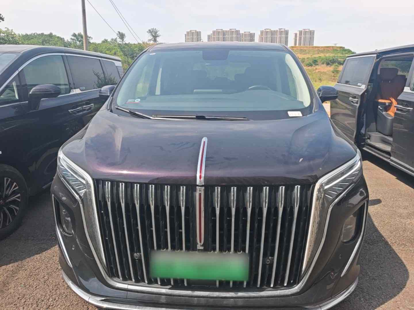 红旗HQ9 PHEV 2024款 2.0T 四驱商务版(1)