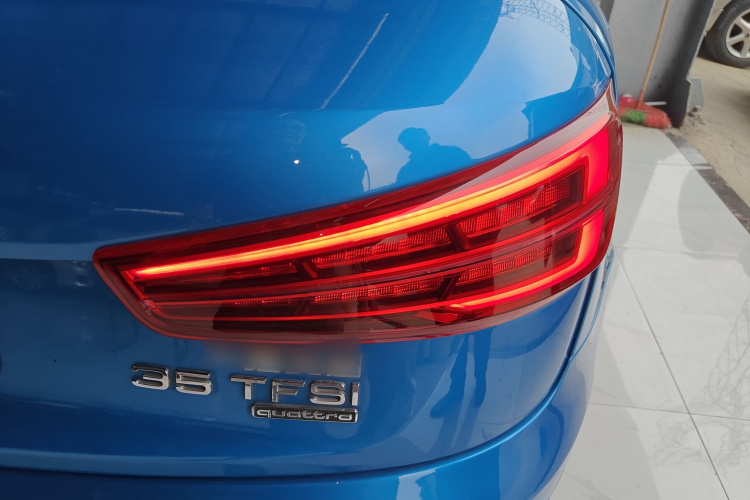 奥迪Q3 2016款 35 TFSI 时尚型车身外观6006