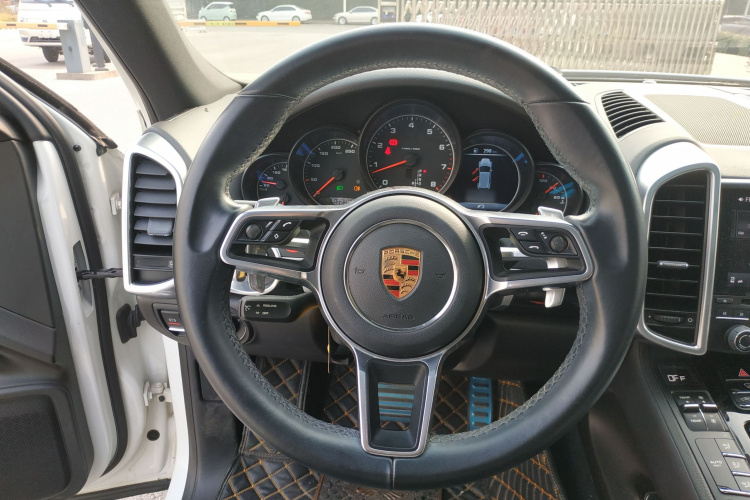 保时捷 2016款 Cayenne 3.0T局部细节13