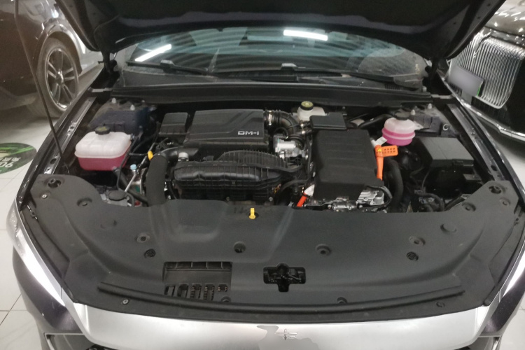 比亚迪 秦PLUS 2024款 荣耀版 DM-i 55KM领先型局部细节24