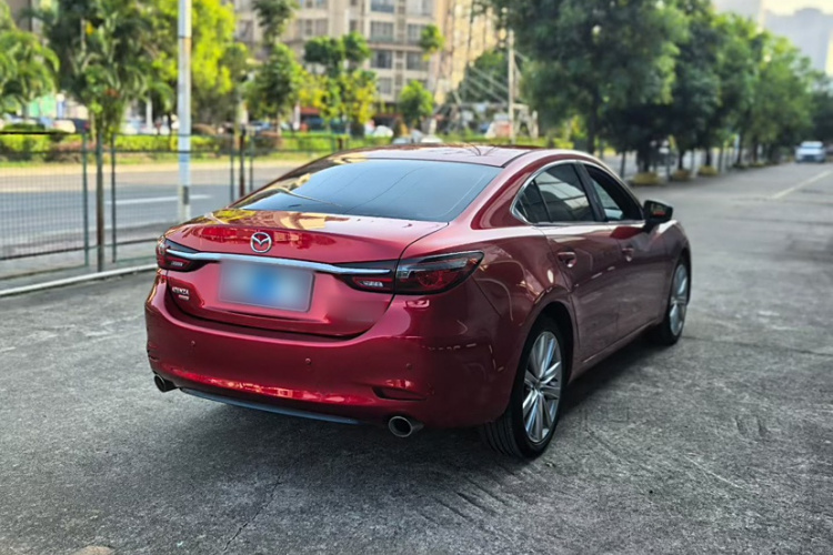 马自达 阿特兹 2021款 2.5L 蓝天尊崇版车身外观6006