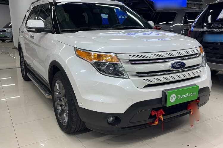 福特 探险者(进口) 2013款 3.5L 尊享型车身外观6002