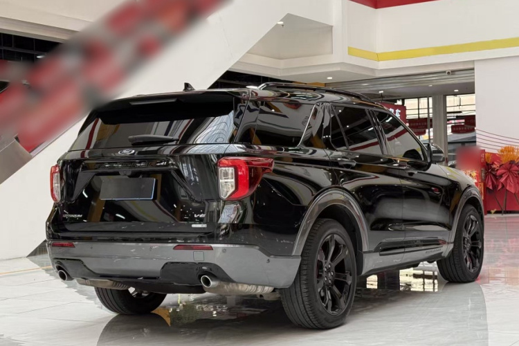 福特 探险者 2020款 EcoBoost 285 四驱运动版ST-LINE 7座车身外观6005