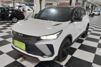 吉利汽车 2022款 缤越COOL 1.5TD DCT热擎版