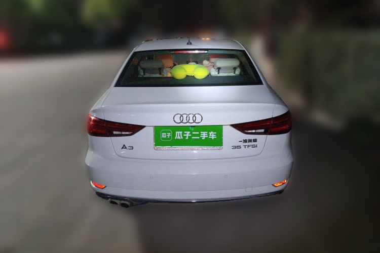 奥迪A3 2020款 Limousine 35 TFSI 进取型 国VI车身外观6