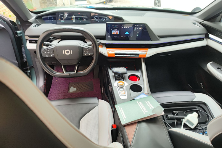 长安启源A06 2023款 至尊型中控内饰12