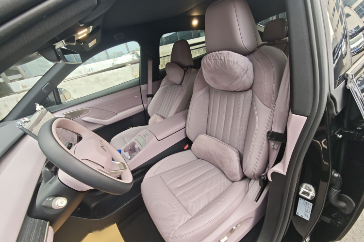 乐道L60 2024款 60kWh 后驱版局部细节19