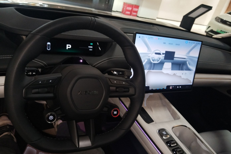 小米汽车 小米SU7 2024款 四驱超长续航高阶智驾Max版中控内饰7002