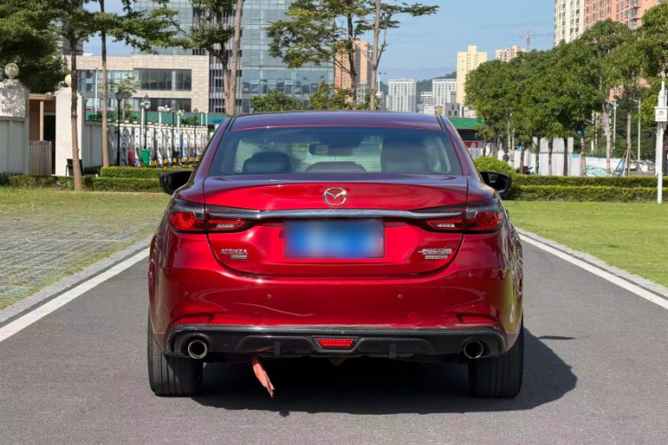 马自达 阿特兹 2020款 2.5L 蓝天运动版车身外观6003