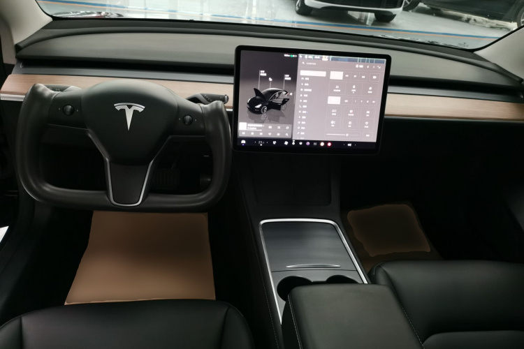 特斯拉 Model 3 2022款 后轮驱动版中控内饰7002