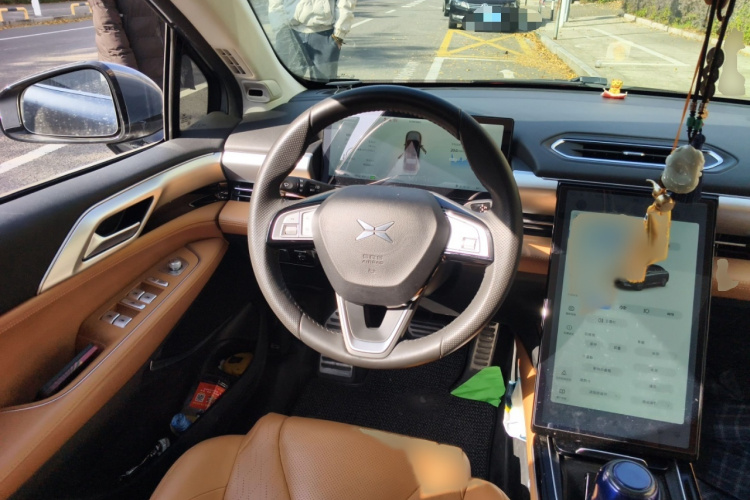 小鹏P5 2021款 460E局部细节13