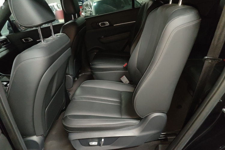 理想汽车 理想ONE 2020款 增程6座版中控内饰7004