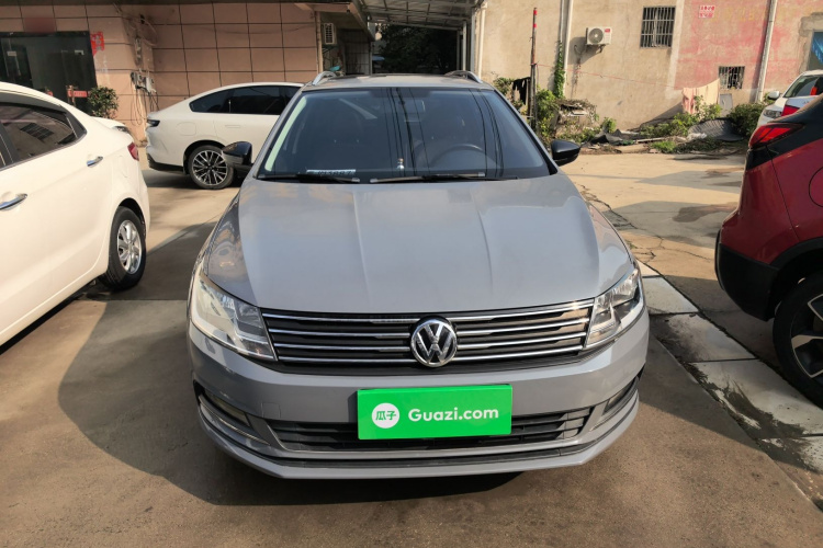 大众 朗行 2015款 1.6L 自动舒适版车身外观6001