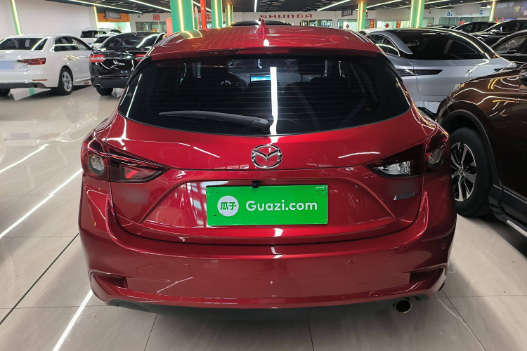 马自达3 昂克赛拉 2017款 两厢 1.5L 自动舒适型 国V车身外观6004