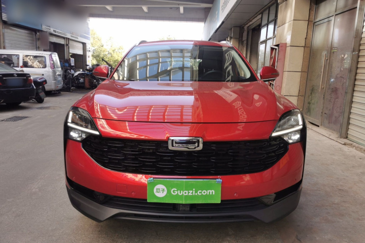 观致7 2020款 1.6T 巡航豪华型车身外观2