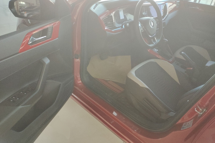 大众 Polo 2021款 Plus 1.5L 自动炫彩科技版中控内饰20