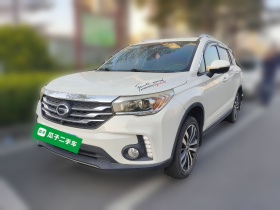 广汽传祺 传祺GS4 2017款 235T 自动两驱豪华智联版