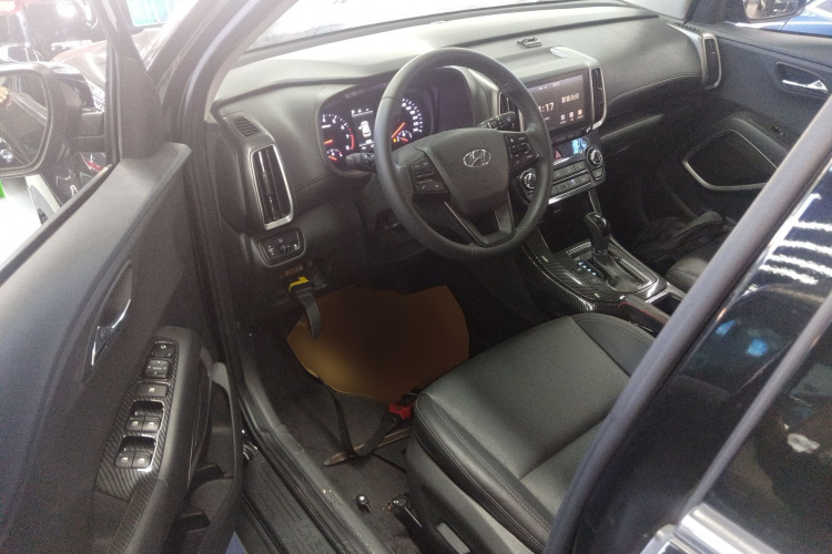 北京现代ix35 2018款 2.0L 自动两驱智勇·畅享版中控内饰7003