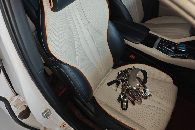 比亚迪 宋PLUS新能源 2021款 DM-i 51KM 尊荣型局部细节41