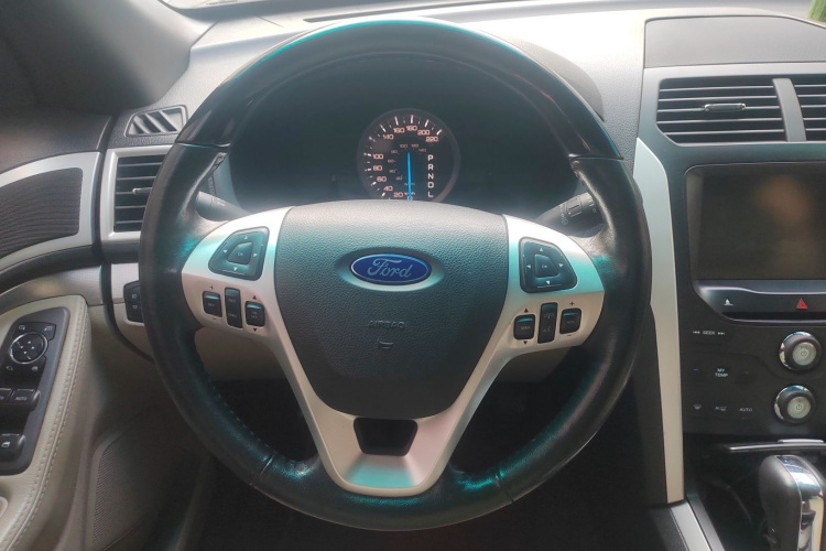 福特 探险者（平行进口） 中控内饰13