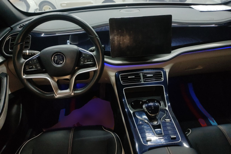 比亚迪 秦PLUS 2021款 EV 600KM 旗舰型中控内饰12