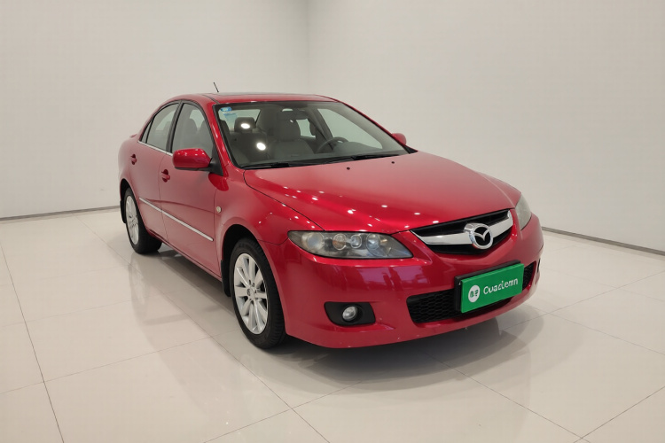 马自达6 2012款 2.0L 自动时尚型车身外观3