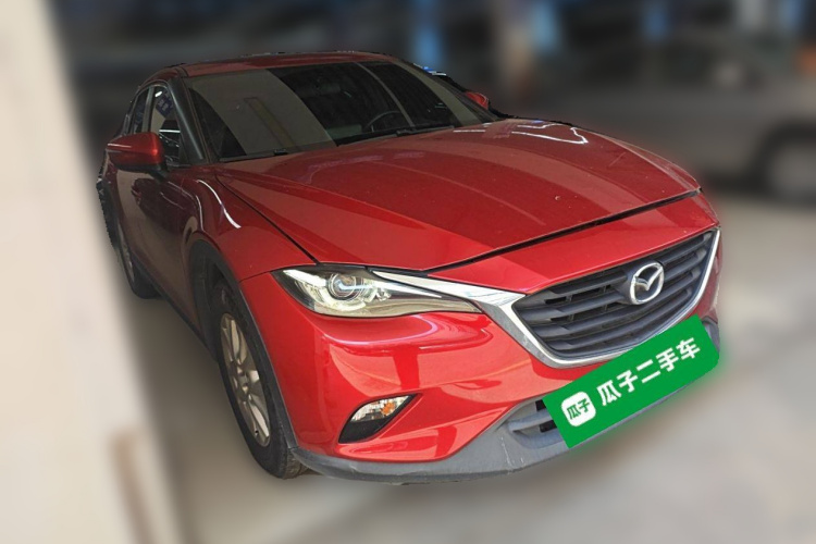 马自达CX-4 2018款 2.0L 自动两驱蓝天活力版 国VI车身外观6002