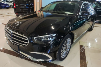 奔驰E级 2021款 改款 E 300 L 时尚型