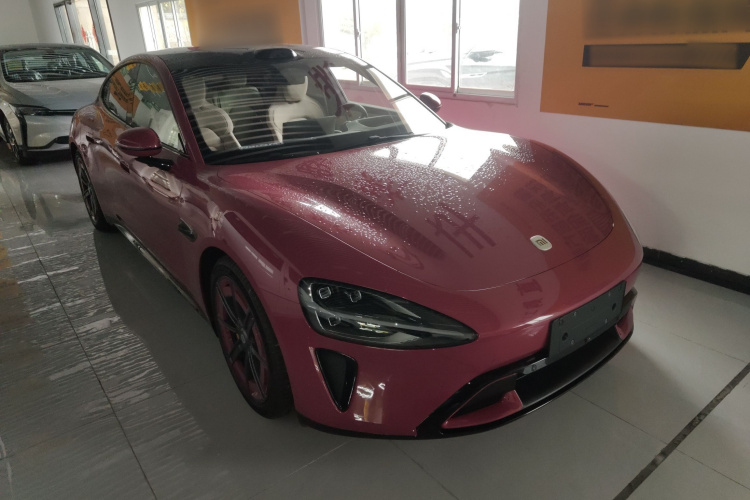 小米汽车 小米SU7 2024款 四驱超长续航高阶智驾Max版车身外观3