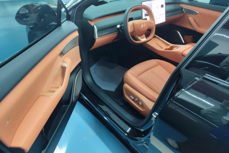 乐道L60 2024款 60kWh 后驱版中控内饰20