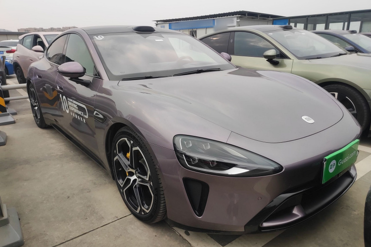 小米汽车 小米SU7 2024款 四驱超长续航高阶智驾Max版车身外观3