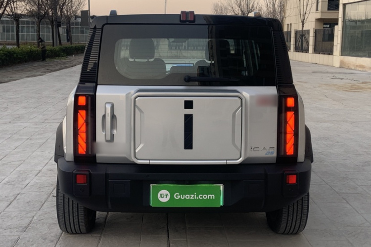 奇瑞iCAR 03 2024款 501km 四驱长续航进阶版车身外观6004