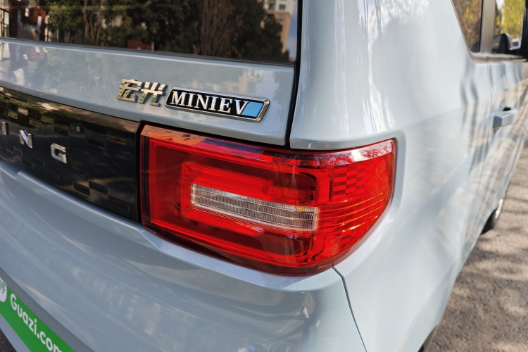 五菱汽车 宏光MINIEV 2020款 自在款 磷酸铁锂车身外观6010
