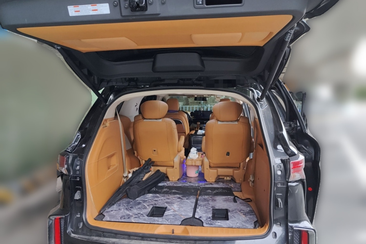 丰田 赛那SIENNA 2021款 2.5L混动 尊贵版局部细节23