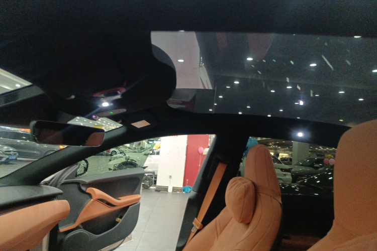 蔚来ET5 2022款 75kWh中控内饰22