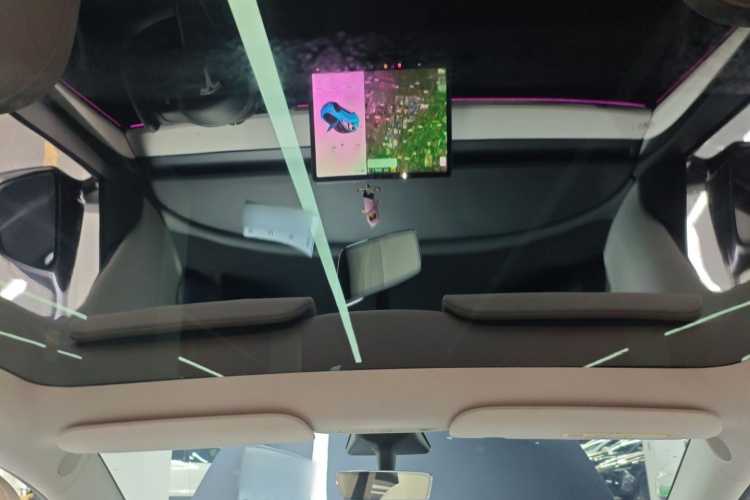 特斯拉 Model Y 2021款 长续航全轮驱动版 3D7局部细节22