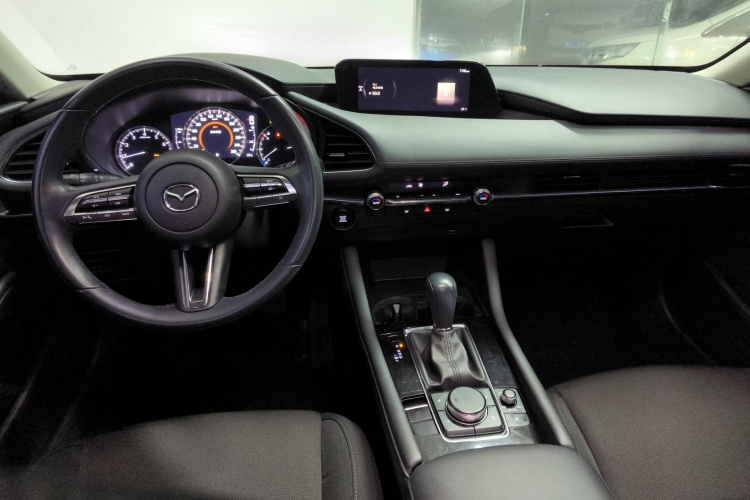 马自达3 昂克赛拉 2020款 2.0L 自动质炫版中控内饰12