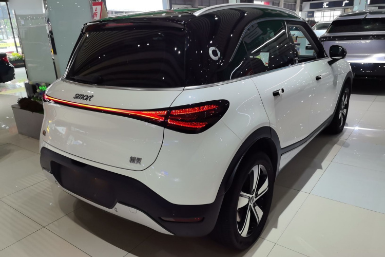 smart精灵#1 2024款 灵动标准版车身外观6005