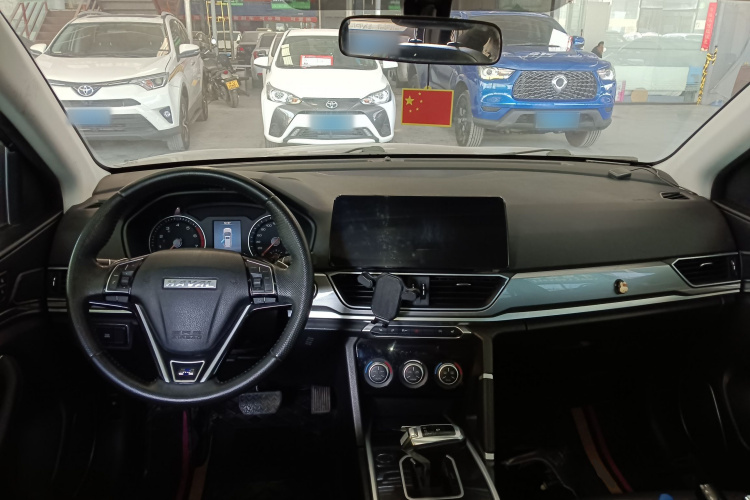 哈弗H6 2018款 蓝标 运动版 1.5T 自动两驱精英型中控内饰12