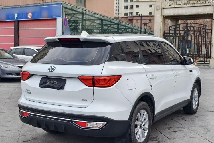 中国重汽VGV VGV U70 2020款 1.5T 手动舒适版 7座车身外观6005