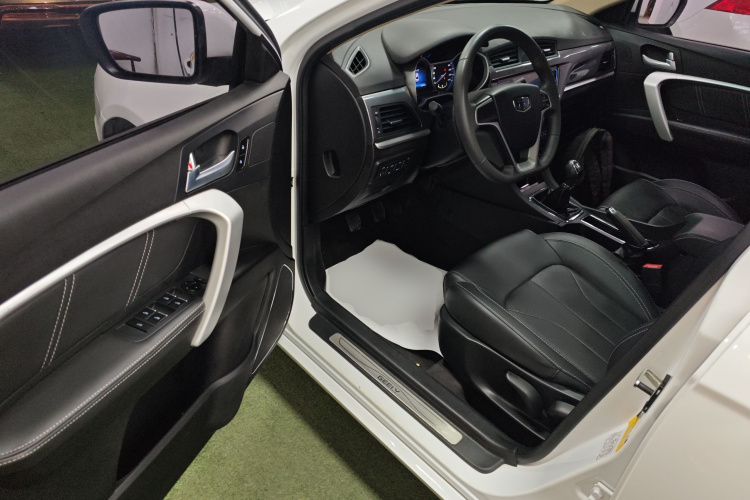 吉利汽车 帝豪 2017款 三厢百万款 1.5L 手动向上互联版中控内饰20