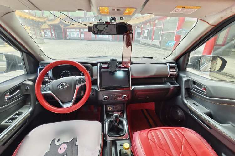 长安欧尚X70A 2018款 1.5L 手动精英型中控内饰7003