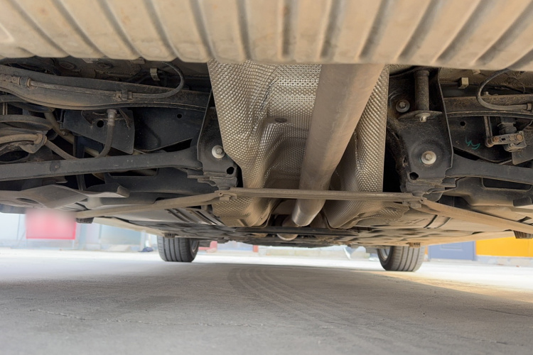 宝马1系 2020款 120i M运动套装局部细节9004