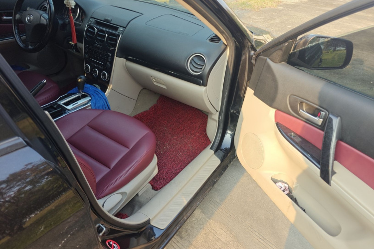 马自达6 2011款 2.0L 自动时尚型局部细节9005