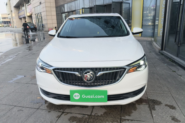 别克 英朗 2021款 改款 典范 1.5L 自动精英型车身外观6001