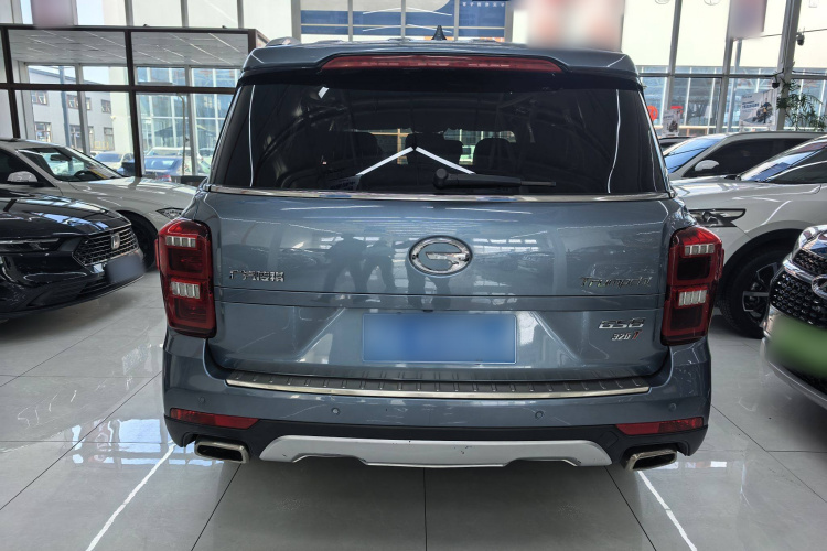 广汽传祺 传祺GS8 2017款  320T 两驱豪华版（七座）车身外观6004